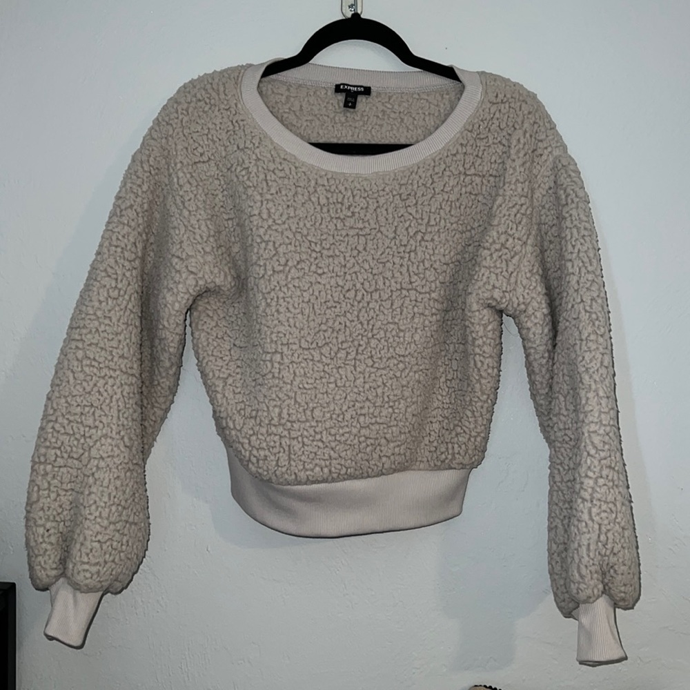 Beige sweater